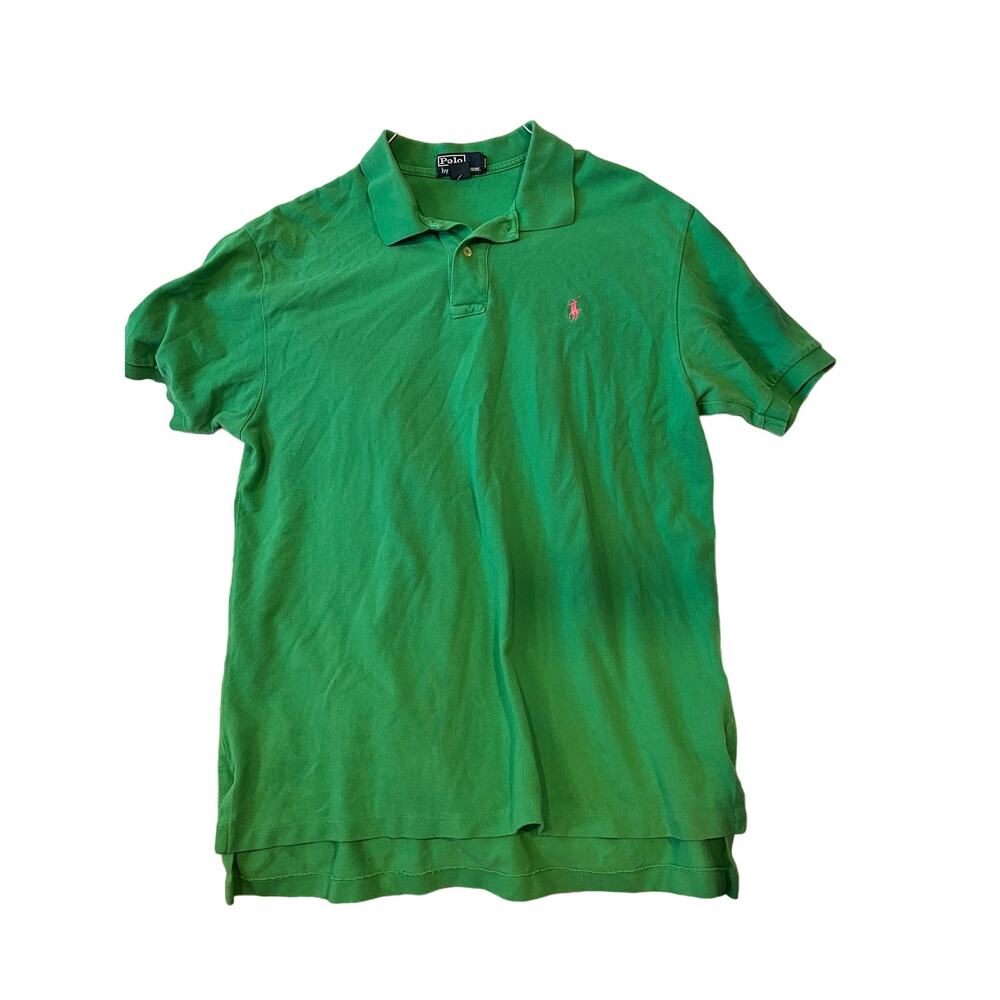 Polo by Ralph Lauren Green Polo Mens XL